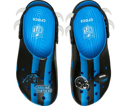 NFL Carolina Panthers Classic Clog - Multi