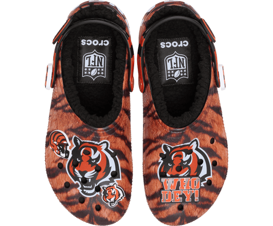 NFL Cincinnati Bengals Classic Lined Clog - Multi
