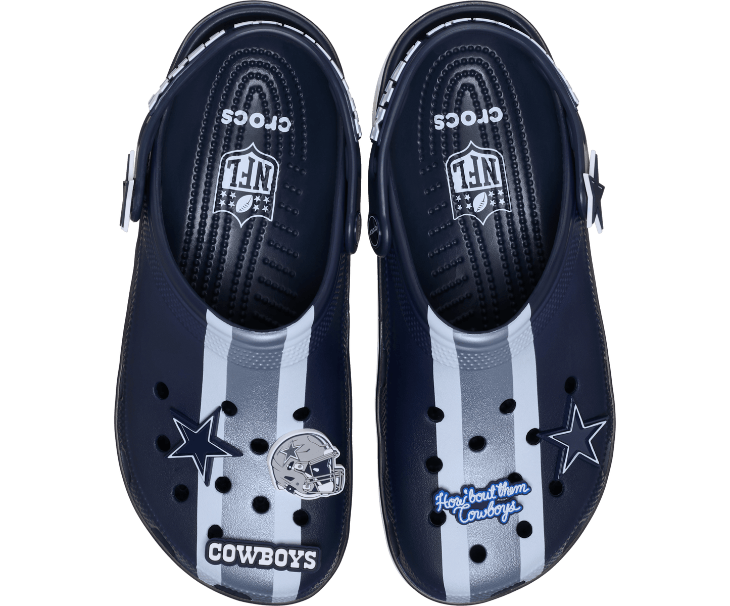 NFL Dallas Cowboys Classic Clog - Multi