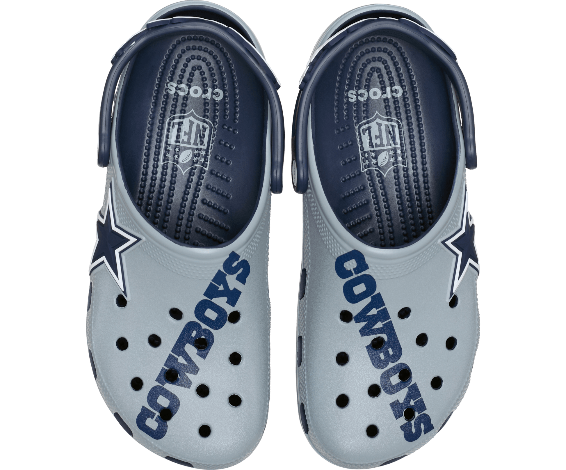NFL Dallas Cowboys Graphic Classic Clog - Multi