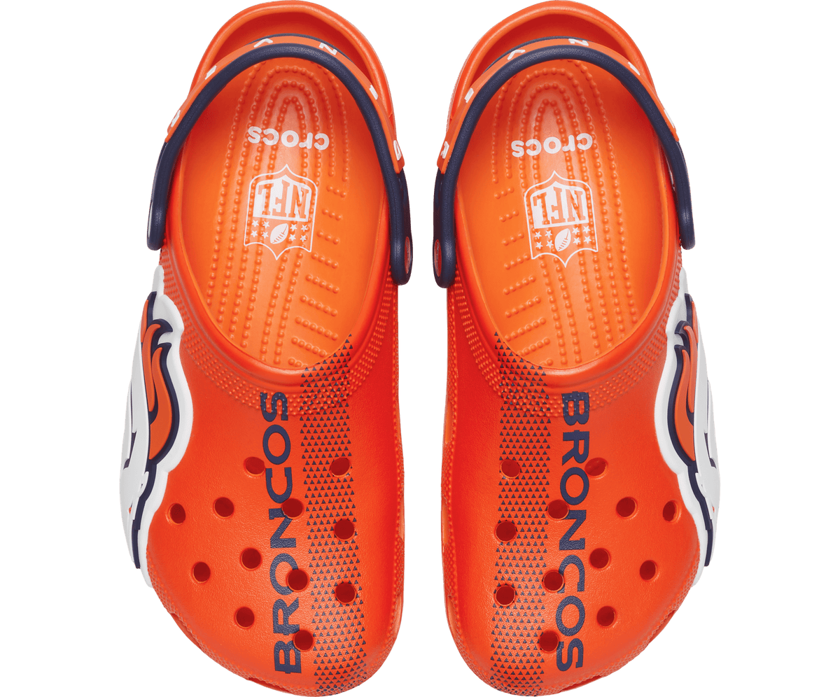 NFL Denver Broncos Graphic Classic Clog - Multi