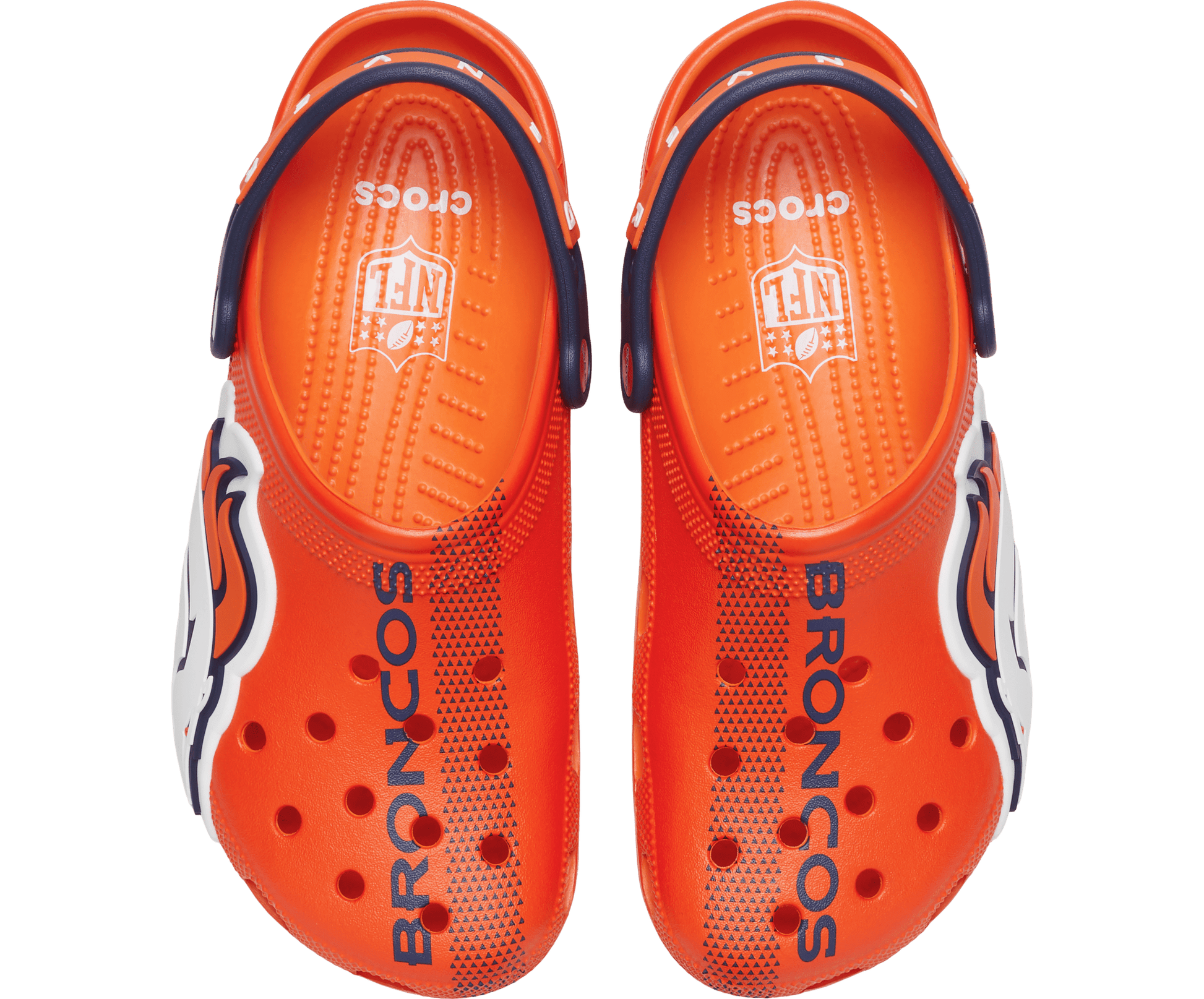 NFL Denver Broncos Graphic Classic Clog - Multi