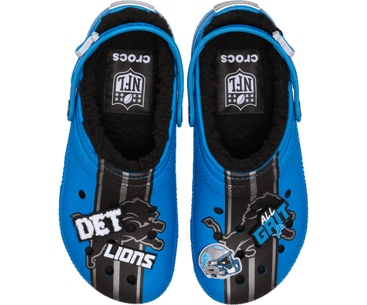 NFL Detroit Lions Classic Lined Clog - Multi