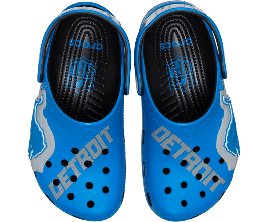 NFL Detroit Lions Graphic Classic Clog - Multi