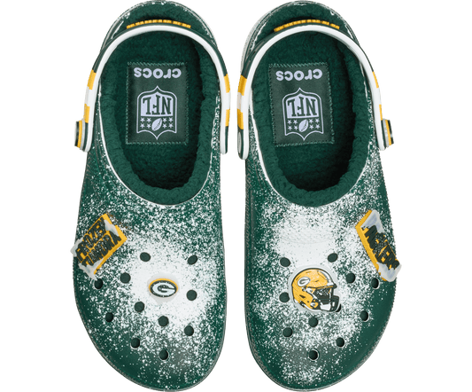 NFL Green Bay Packers Classic Lined Clog - Multi