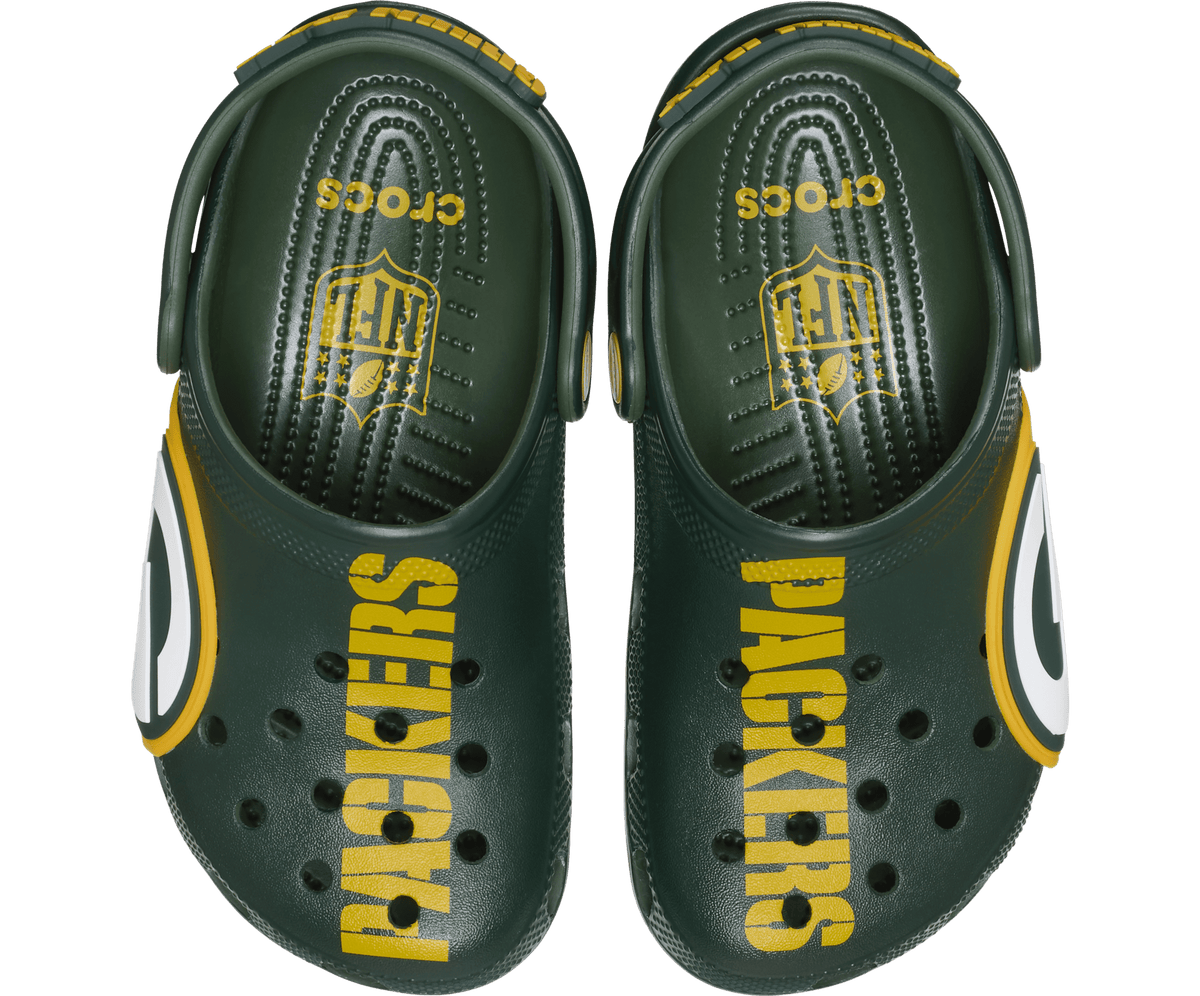 NFL Green Bay Packers Graphic Classic Clog - Multi
