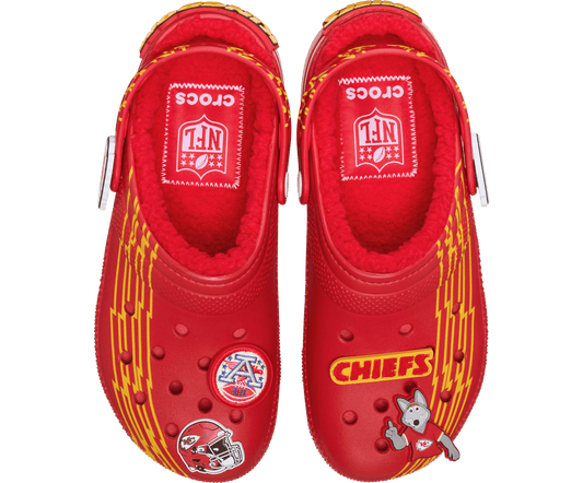 NFL Kansas City Chiefs Classic Lined Clog - Multi