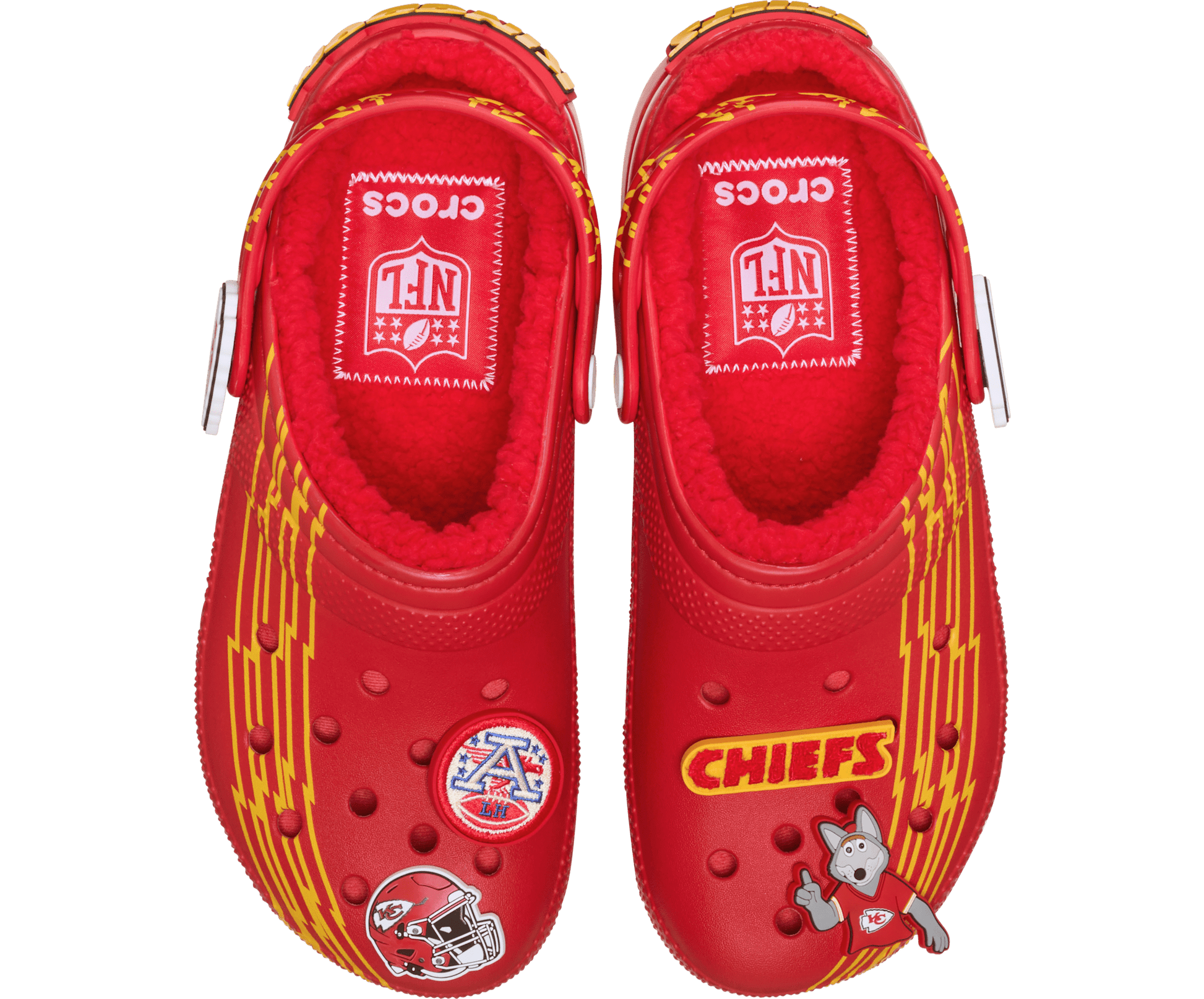 NFL Kansas City Chiefs Classic Lined Clog - Multi