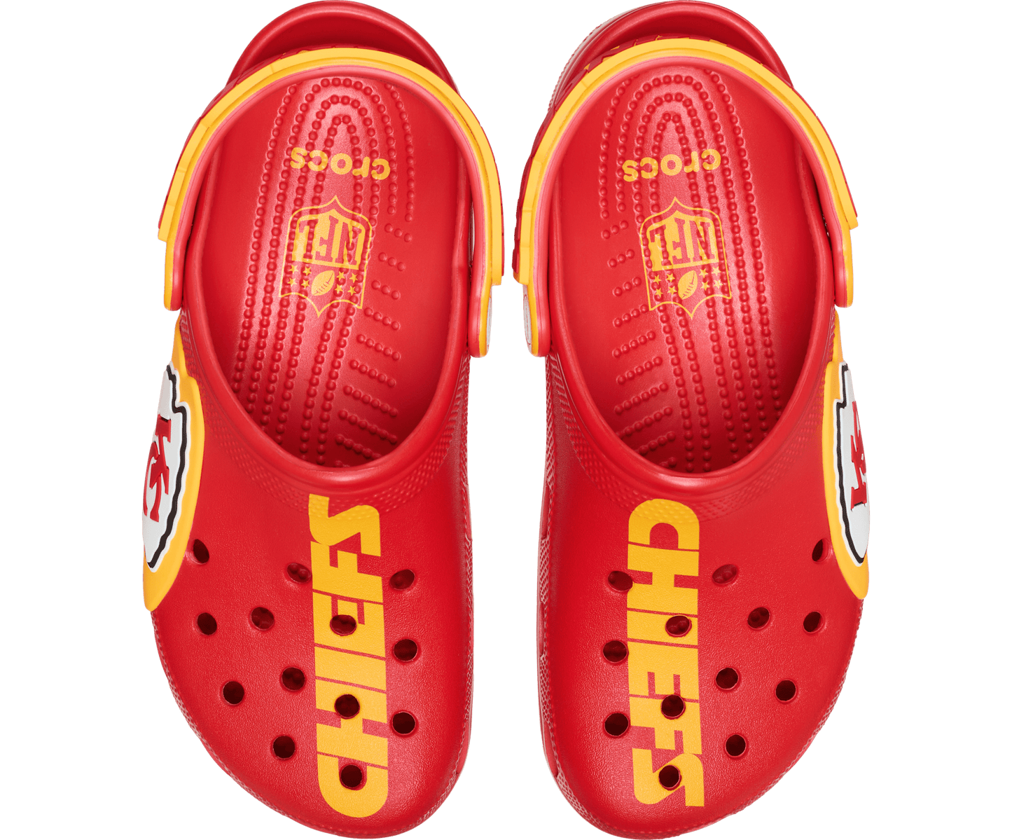 NFL Kansas City Chiefs Graphic Classic Clog - Multi