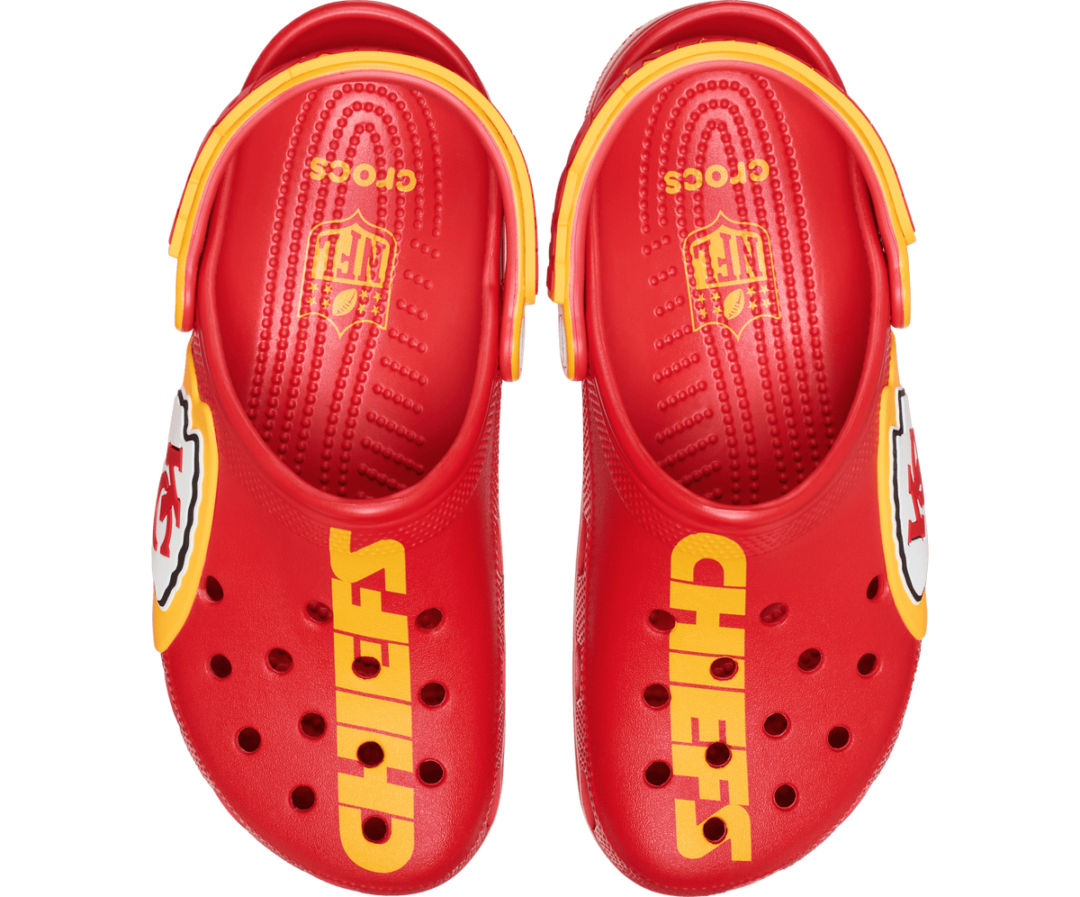 NFL Kansas City Chiefs Graphic Classic Clog - Multi