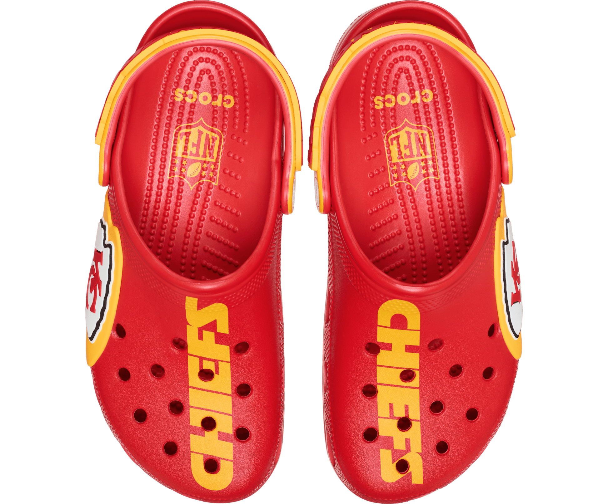 NFL Kansas City Chiefs Graphic Classic Clog - Multi