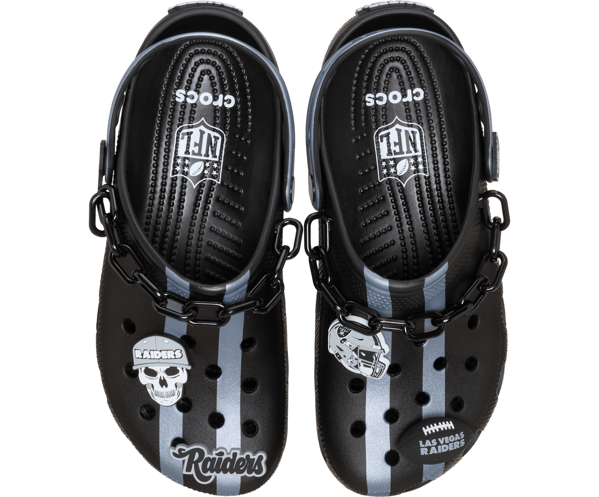 NFL Las Vegas Raiders Classic Clog - Multi