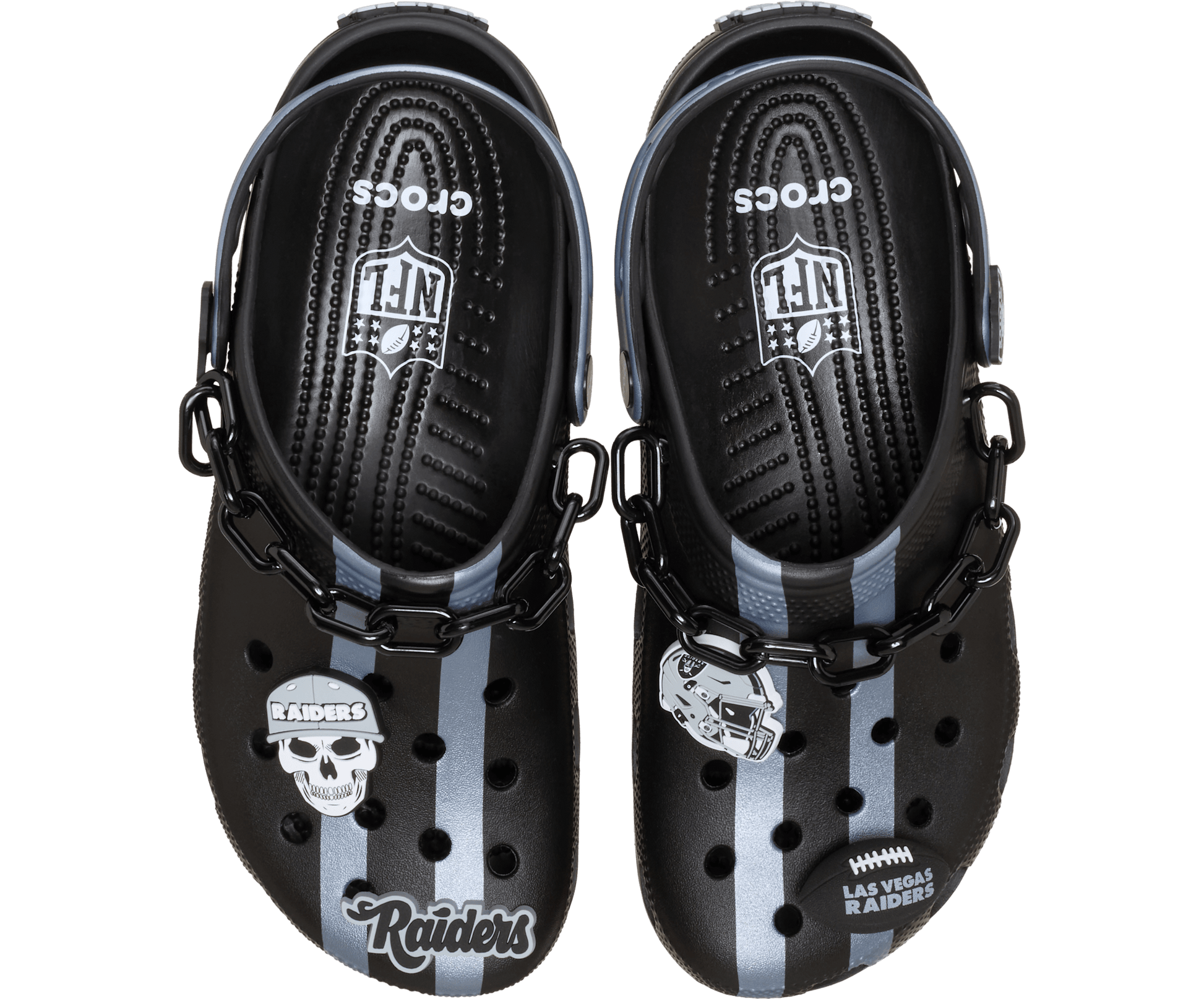 NFL Las Vegas Raiders Classic Clog - Multi
