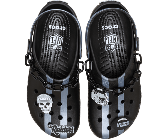 NFL Las Vegas Raiders Classic Clog - Multi