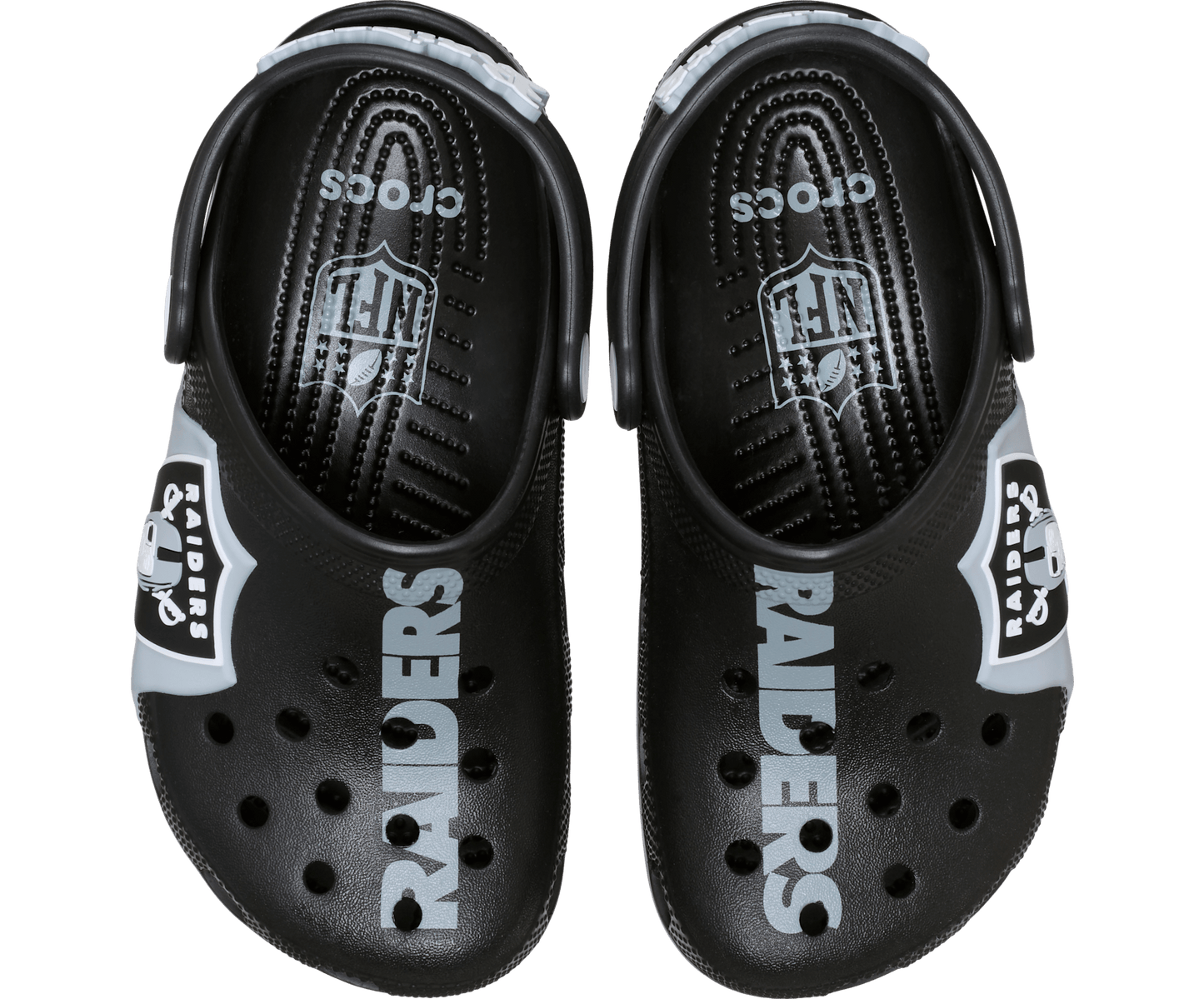 NFL Las Vegas Raiders Graphic Classic Clog - Multi