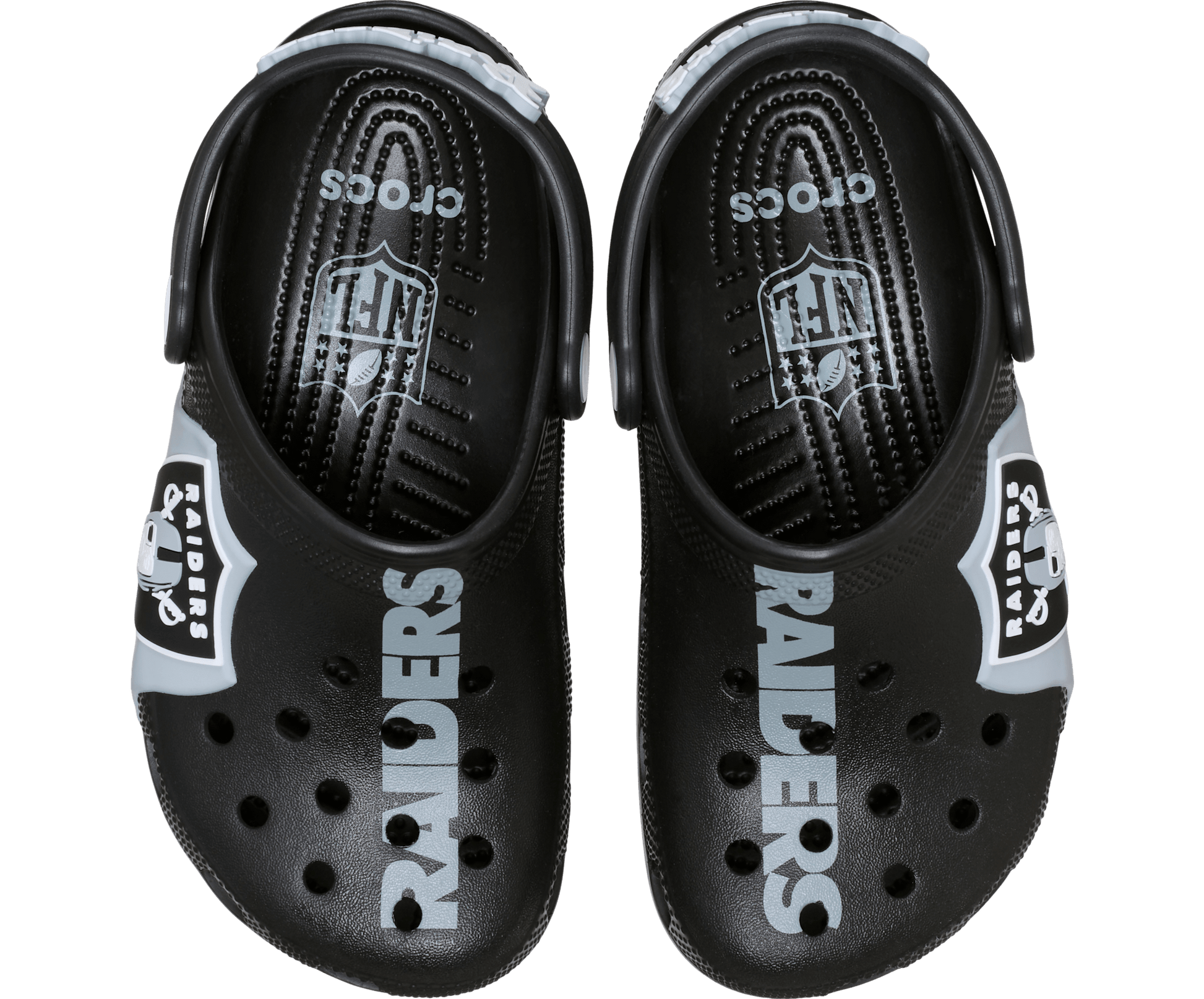 NFL Las Vegas Raiders Graphic Classic Clog - Multi