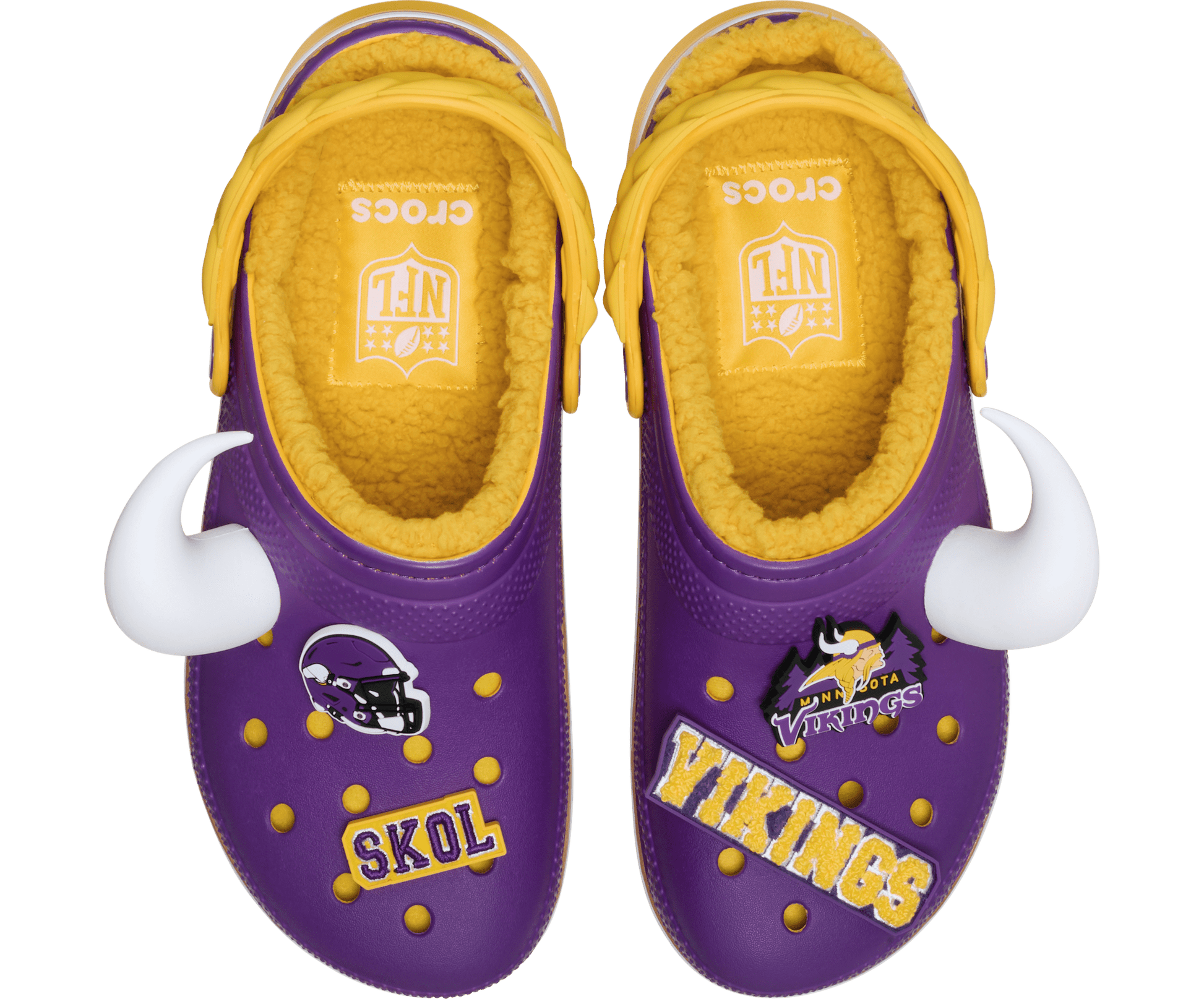 NFL Minnesota Vikings Classic Lined Clog - Multi