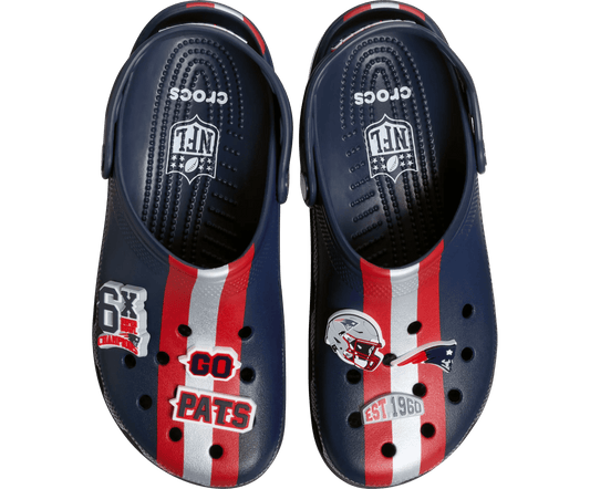 NFL New England Patriots Classic Clog - Multi