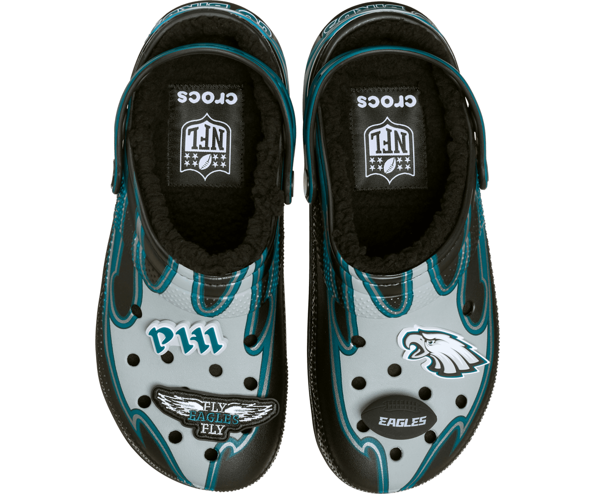 NFL Philadelphia Eagles Classic Lined Clog - Multi