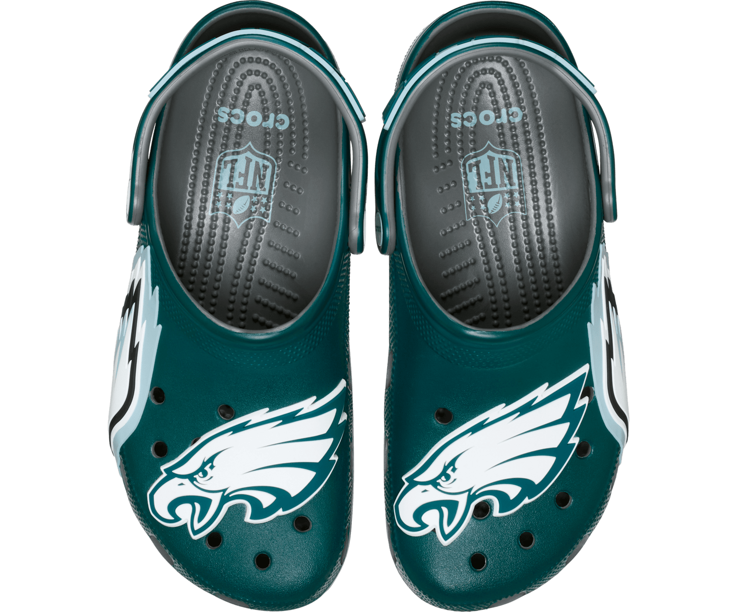 NFL Philadelphia Eagles Graphic Classic Clog - Multi