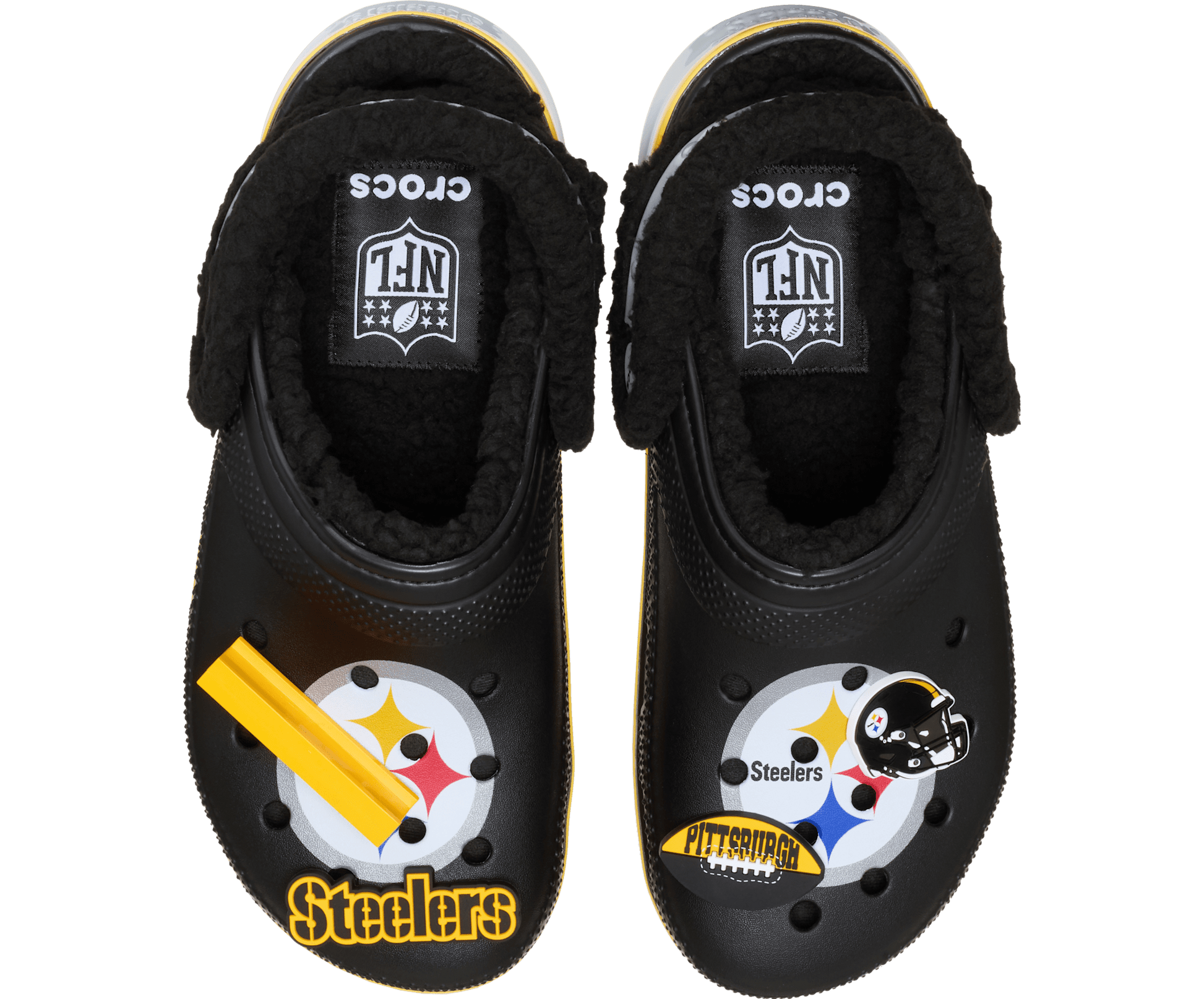 NFL Pittsburgh Steelers Classic Lined Clog - Multi