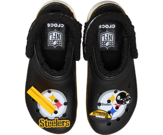 NFL Pittsburgh Steelers Classic Lined Clog - Multi