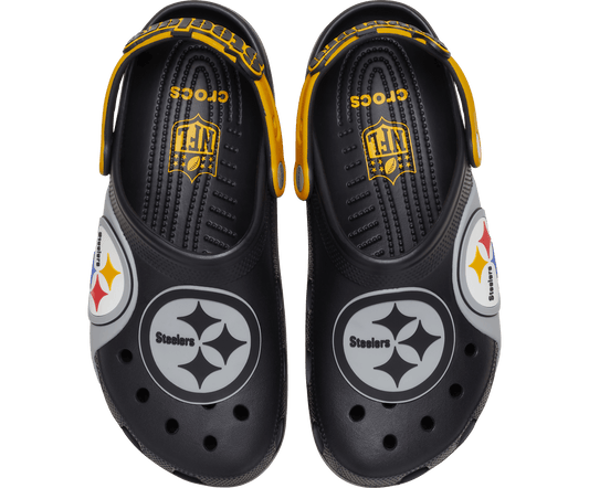 NFL Pittsburgh Steelers Graphic Classic Clog - Multi