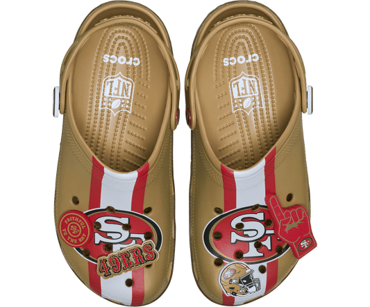NFL San Francisco 49ers Classic Clog - Multi