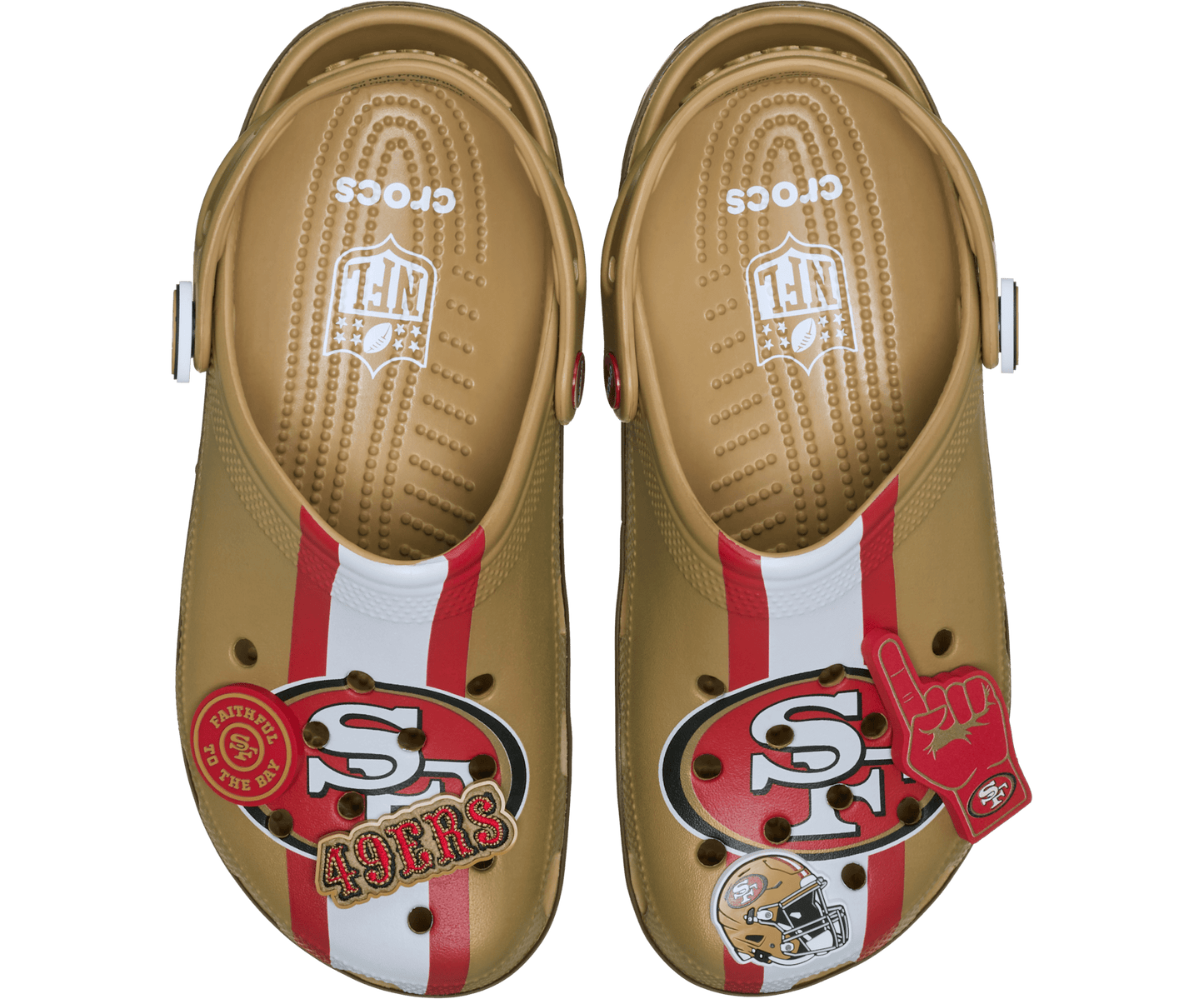 NFL San Francisco 49ers Classic Clog - Multi