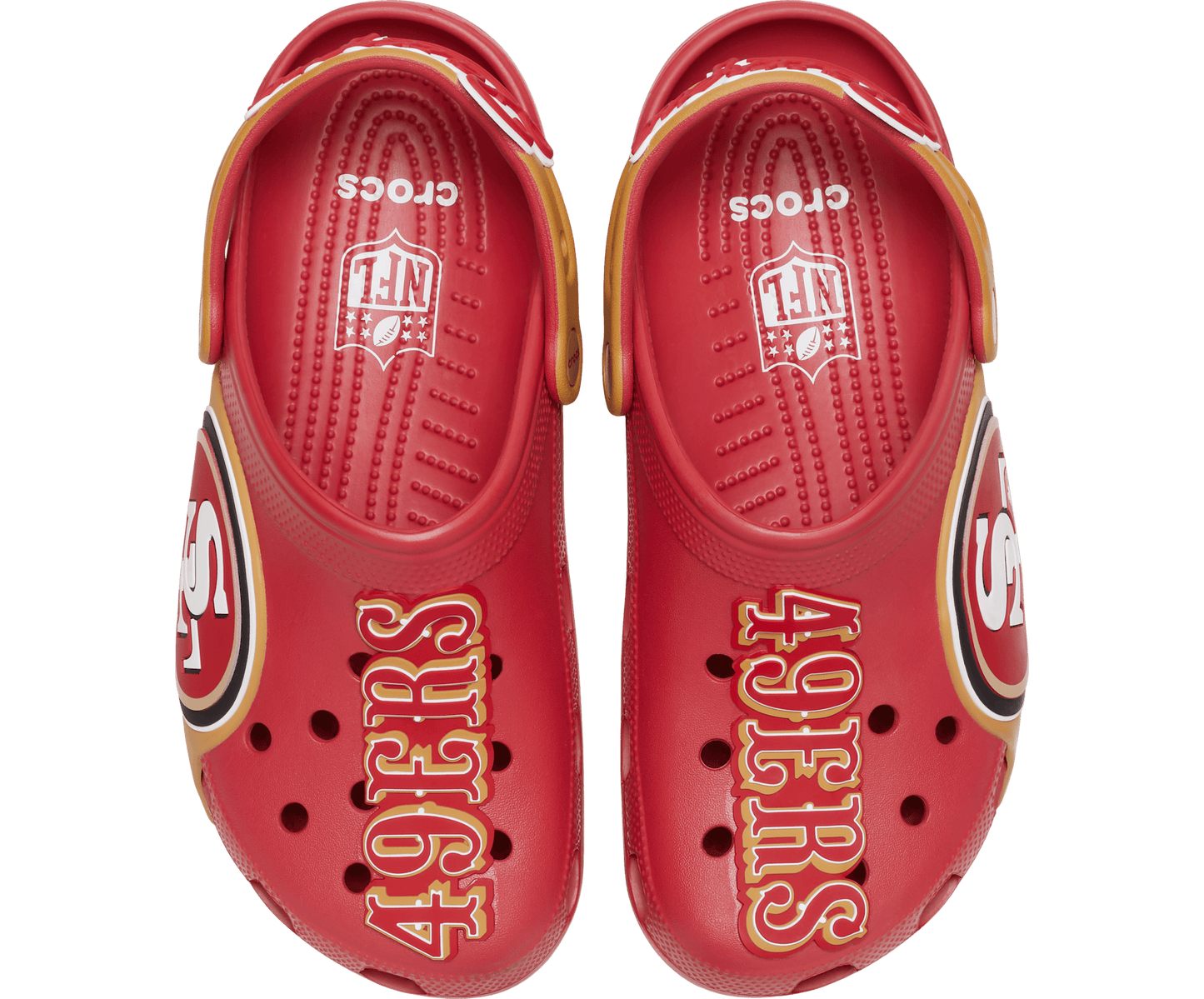 NFL San Francisco 49ers Graphic Classic Clog - Multi
