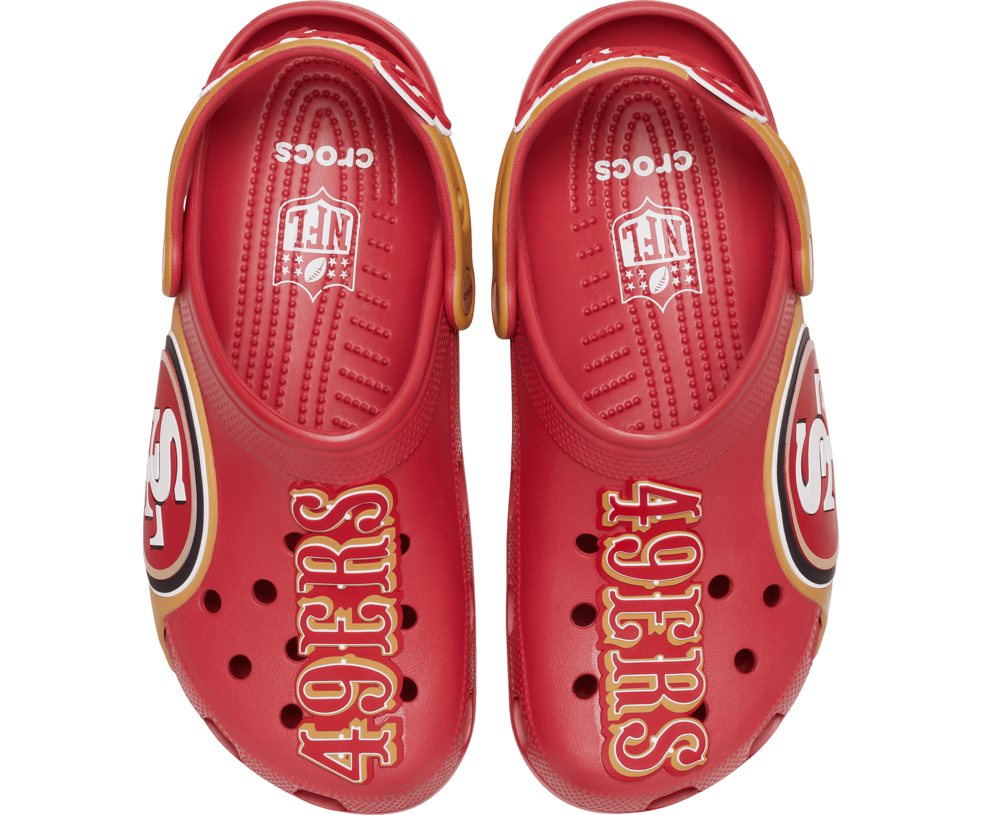 NFL San Francisco 49ers Graphic Classic Clog - Multi