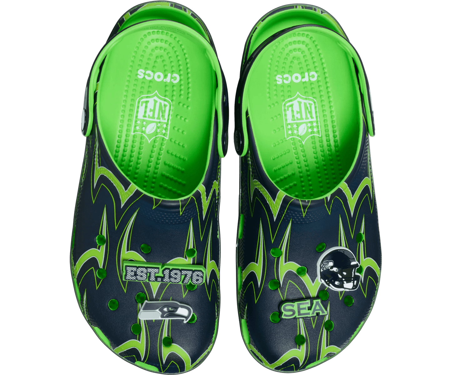 NFL Seattle Seahawks Classic Clog - Multi