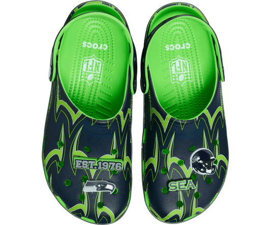 NFL Seattle Seahawks Classic Clog - Multi