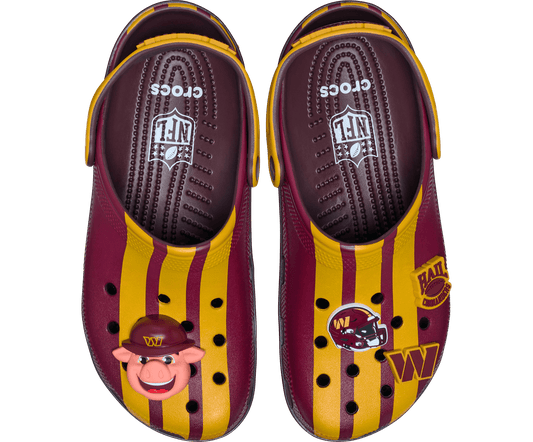 NFL Washington Commanders Classic Clog - Multi
