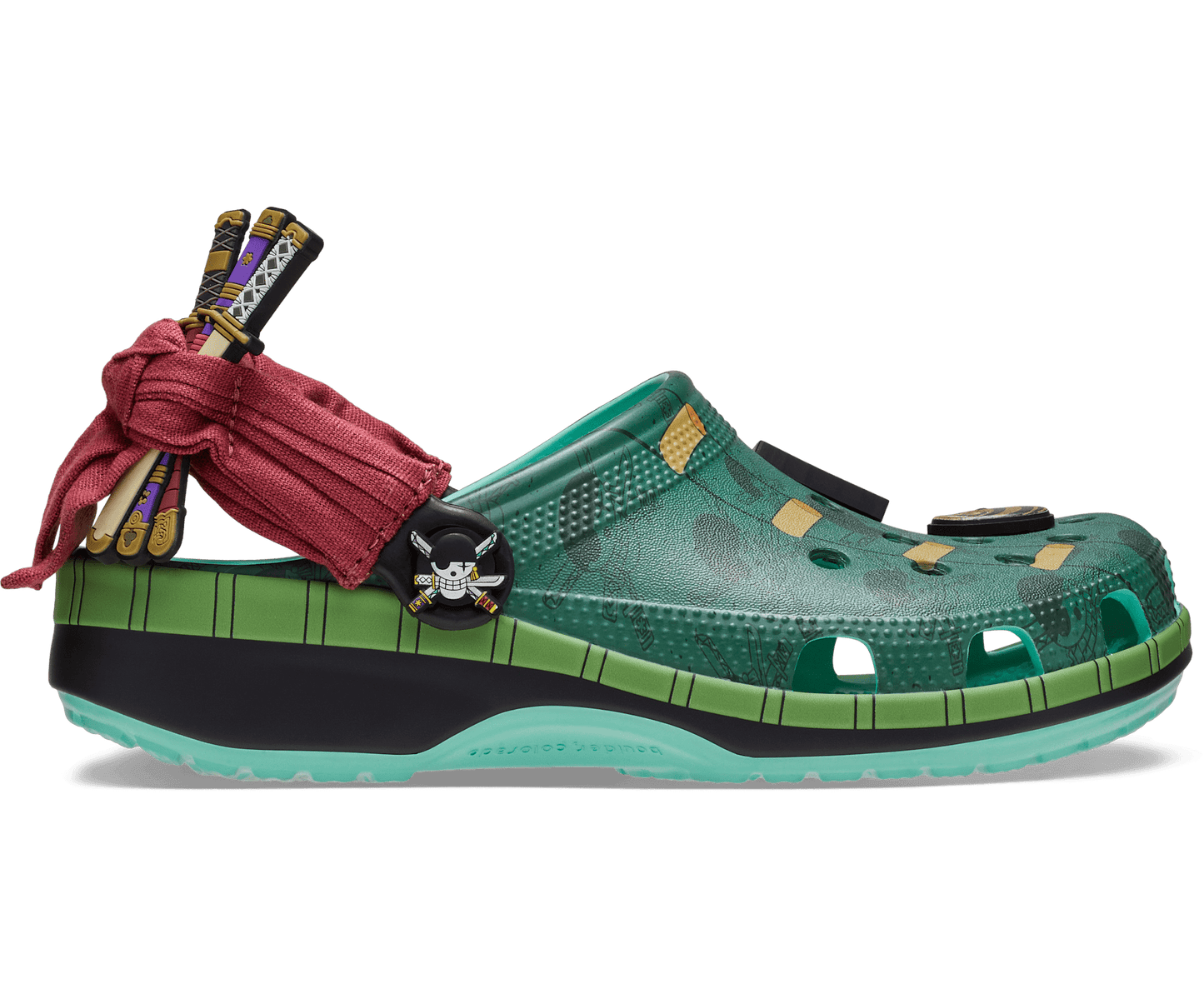 ONE PIECE Zoro Classic Clog - Multi