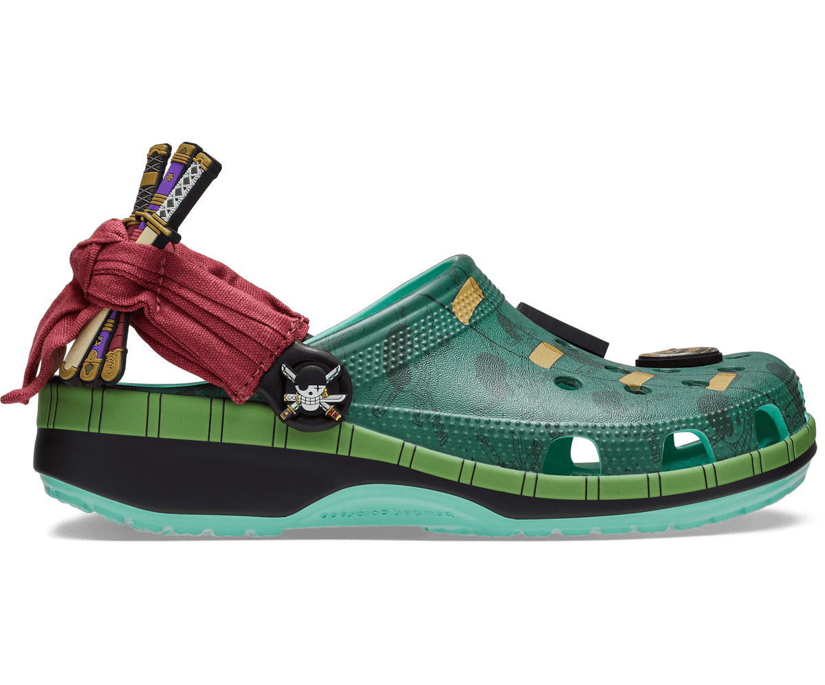 ONE PIECE Zoro Classic Clog - Multi