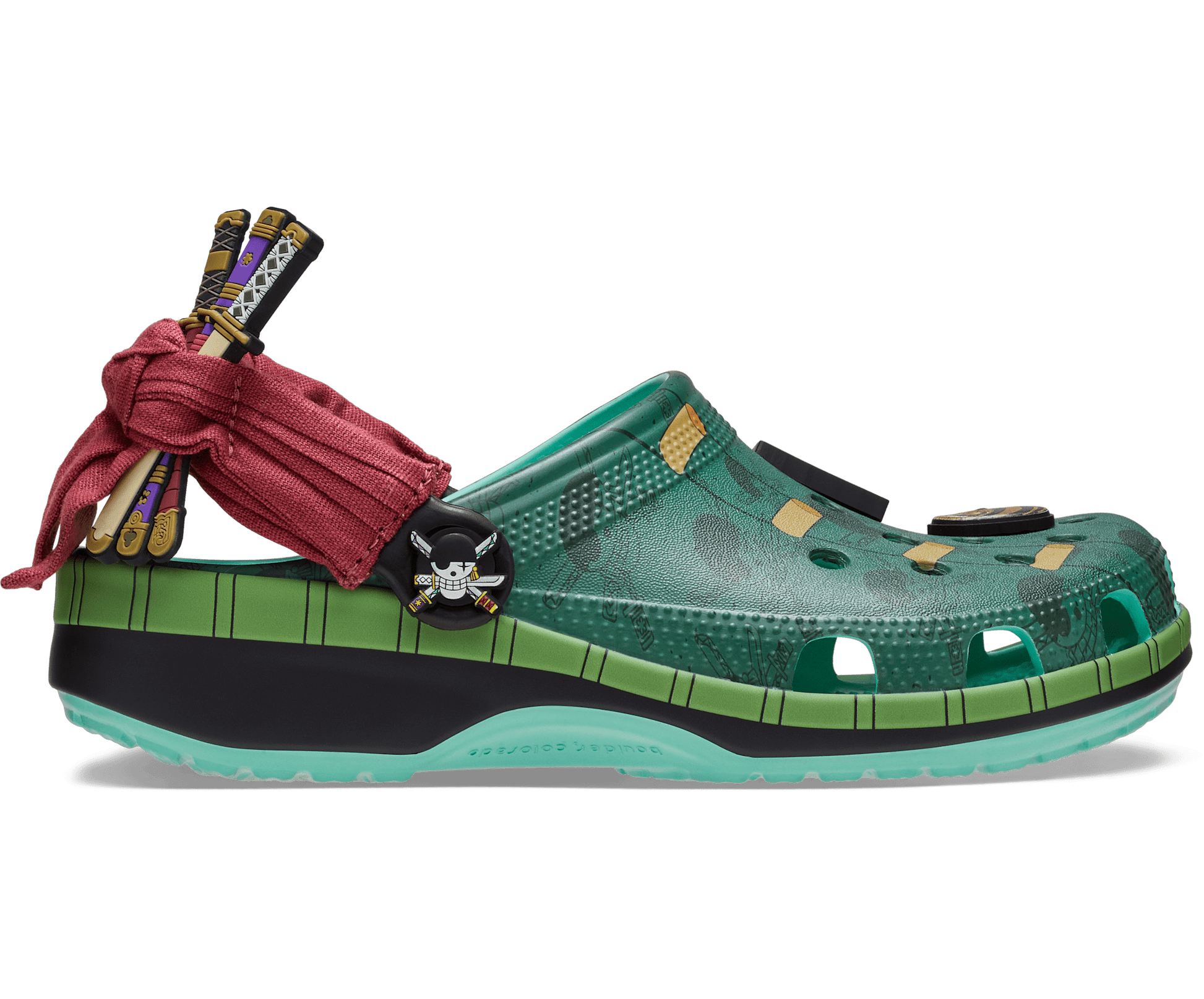 ONE PIECE Zoro Classic Clog - Multi