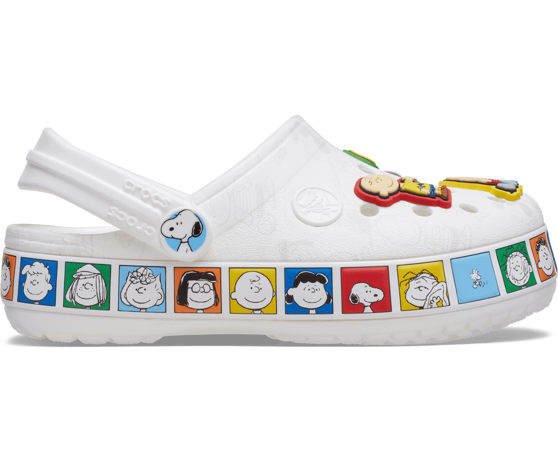 Peanuts Crocband Clog Toddler - Multi