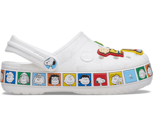Peanuts Crocband Clog Toddler - Multi