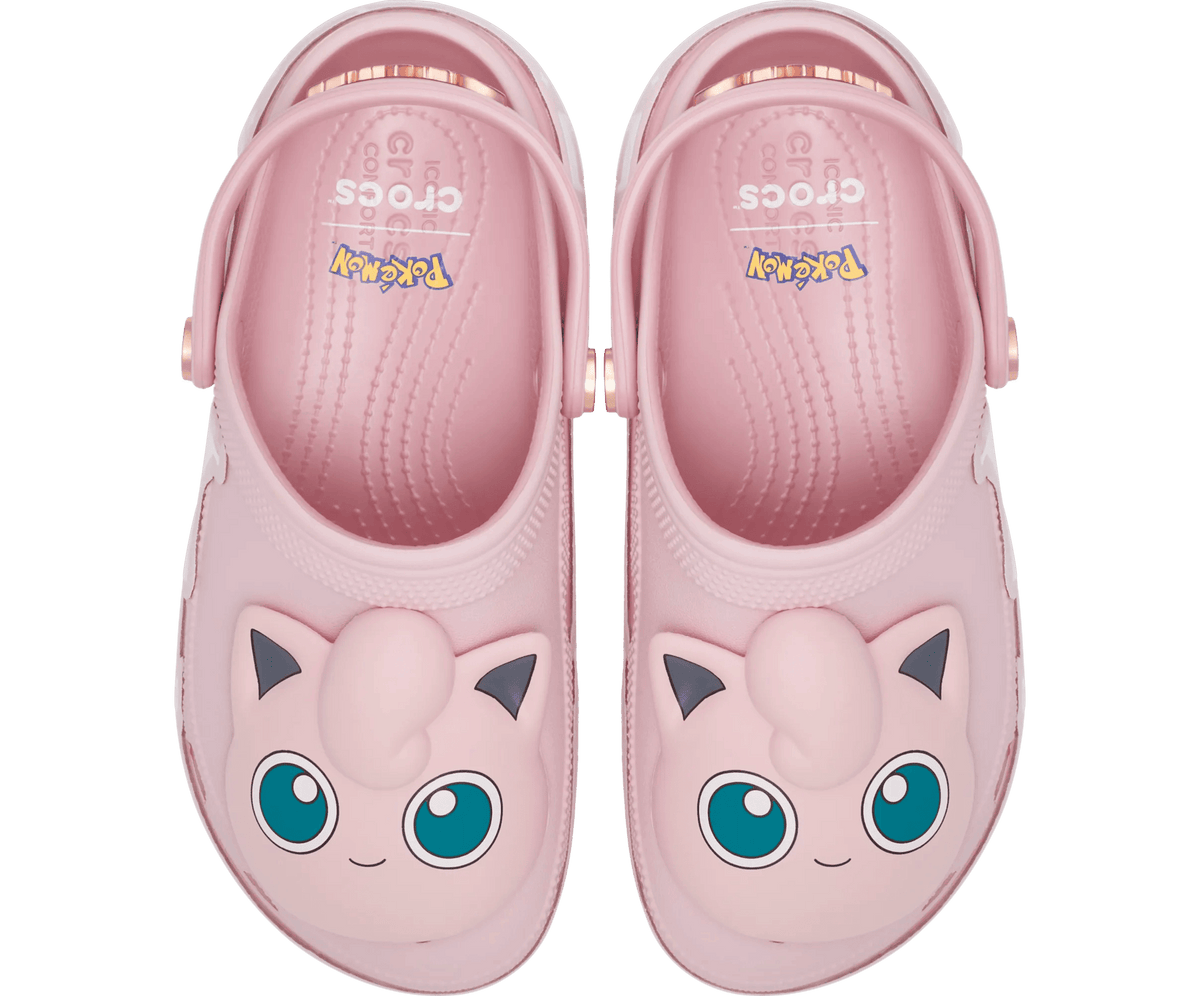 Pokémon Jigglypuff Classic Platform Clog - Multi
