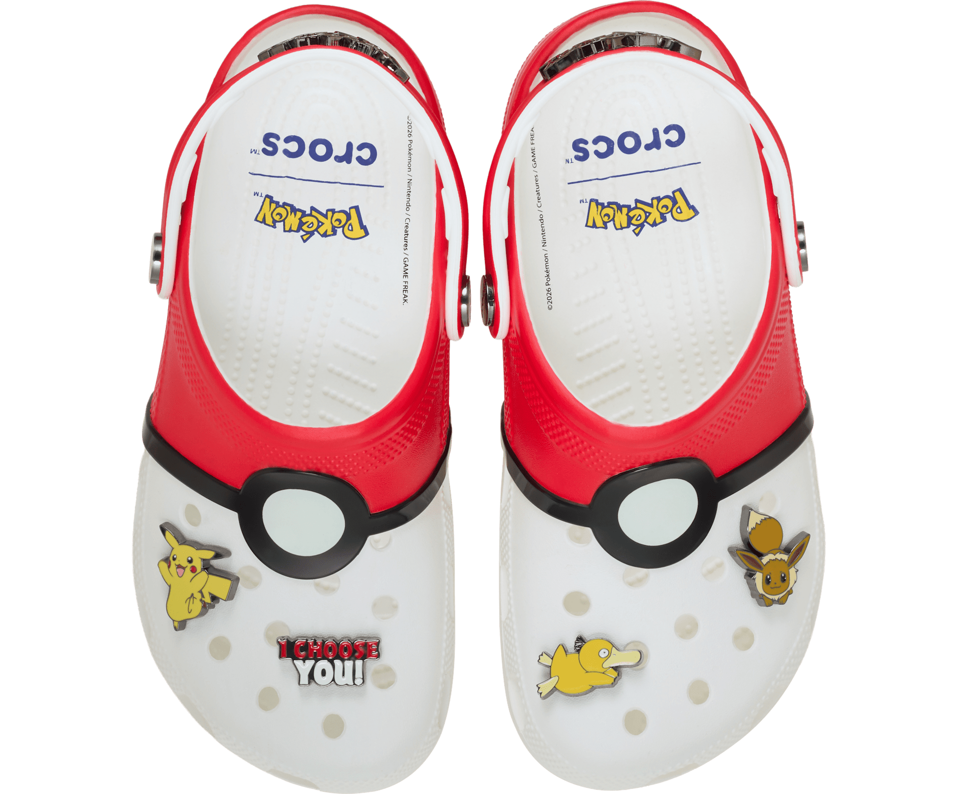 Pokémon Poké Ball Classic Clog - Multi