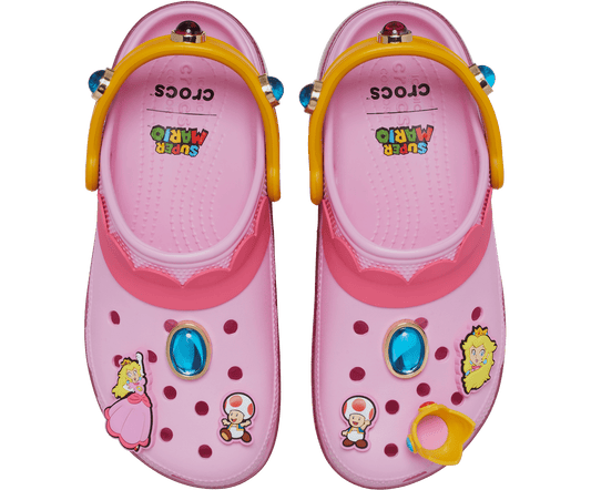 Princess Peach Classic Platform Clog - Multi