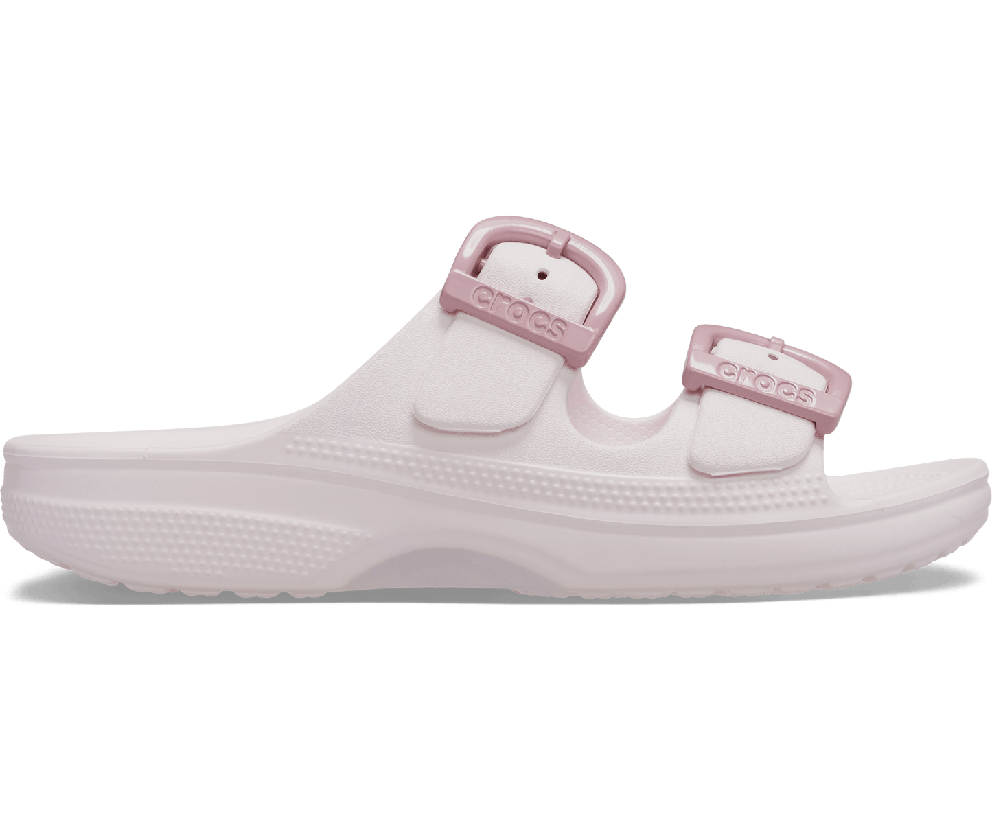 Saturday Enamel Buckle Sandal - Bubble Ice