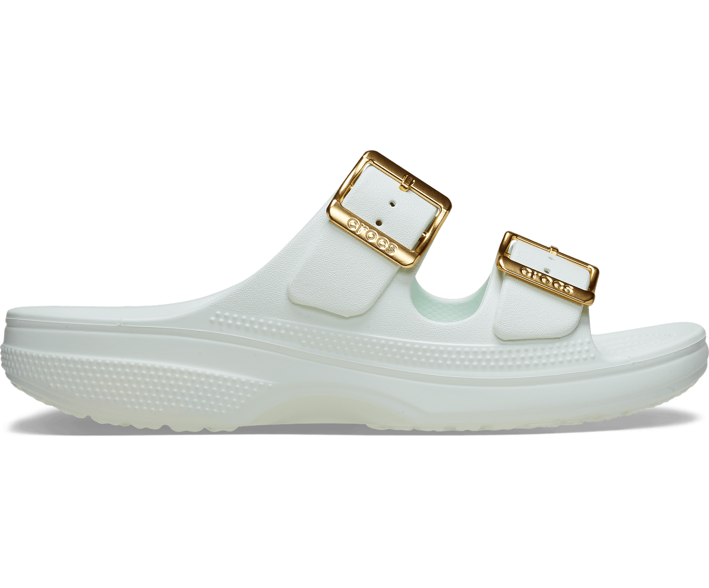 Saturday Metallic Buckle Sandal - Retro Ice / Gold