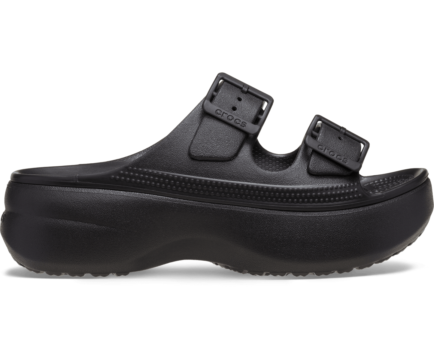 Saturday Platform Sandal - Black