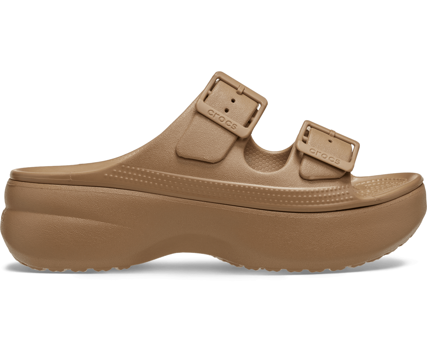 Saturday Platform Sandal - Sepia