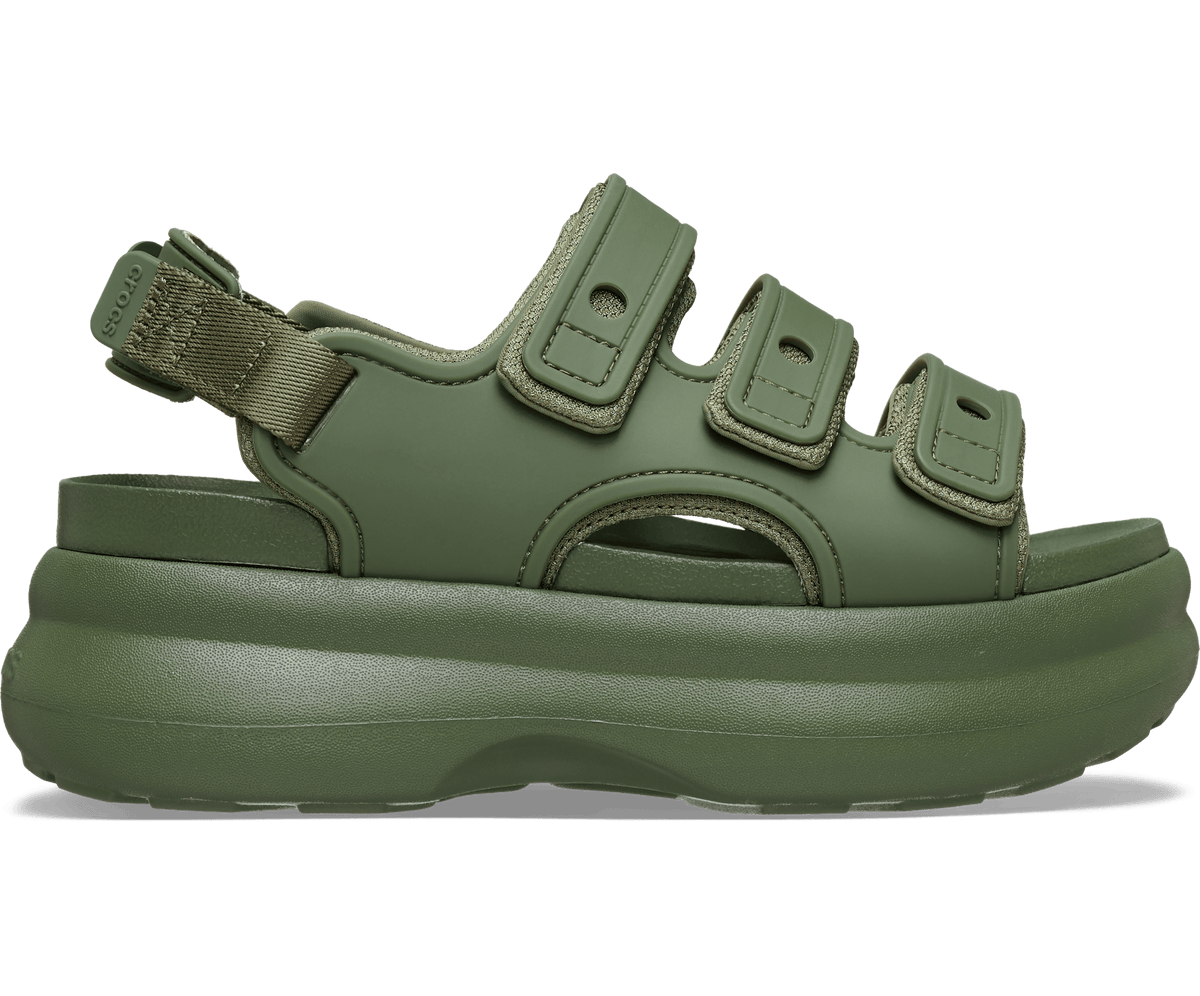 Soho Sport Sandal - Army Green