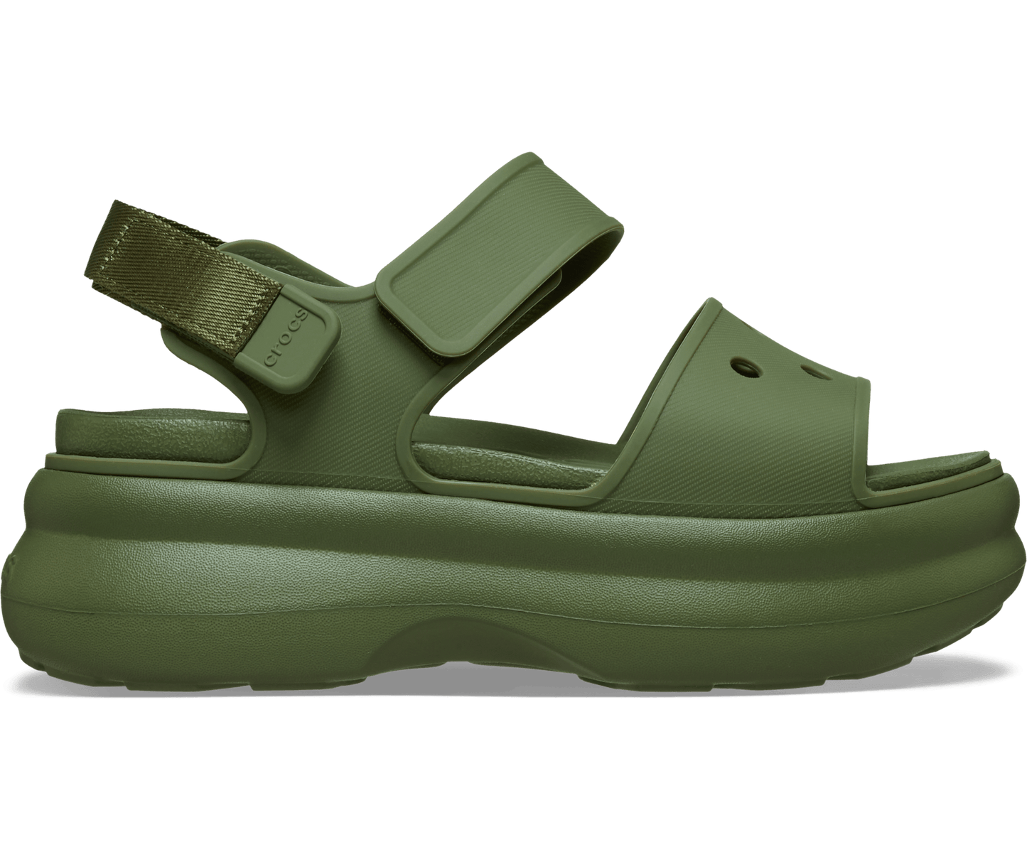 Soho Y-Strap Sandal - Army Green