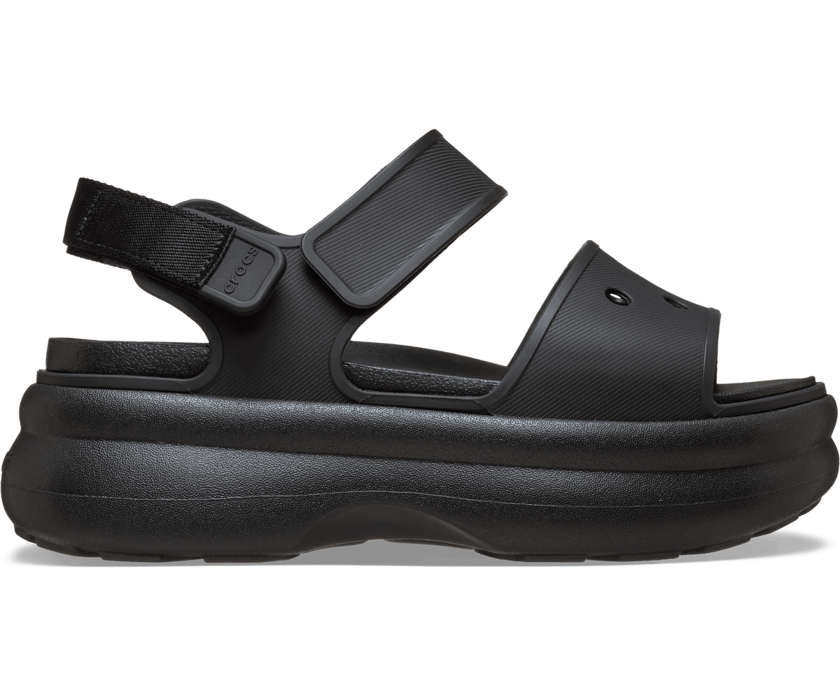 Soho Y-Strap Sandal - Black