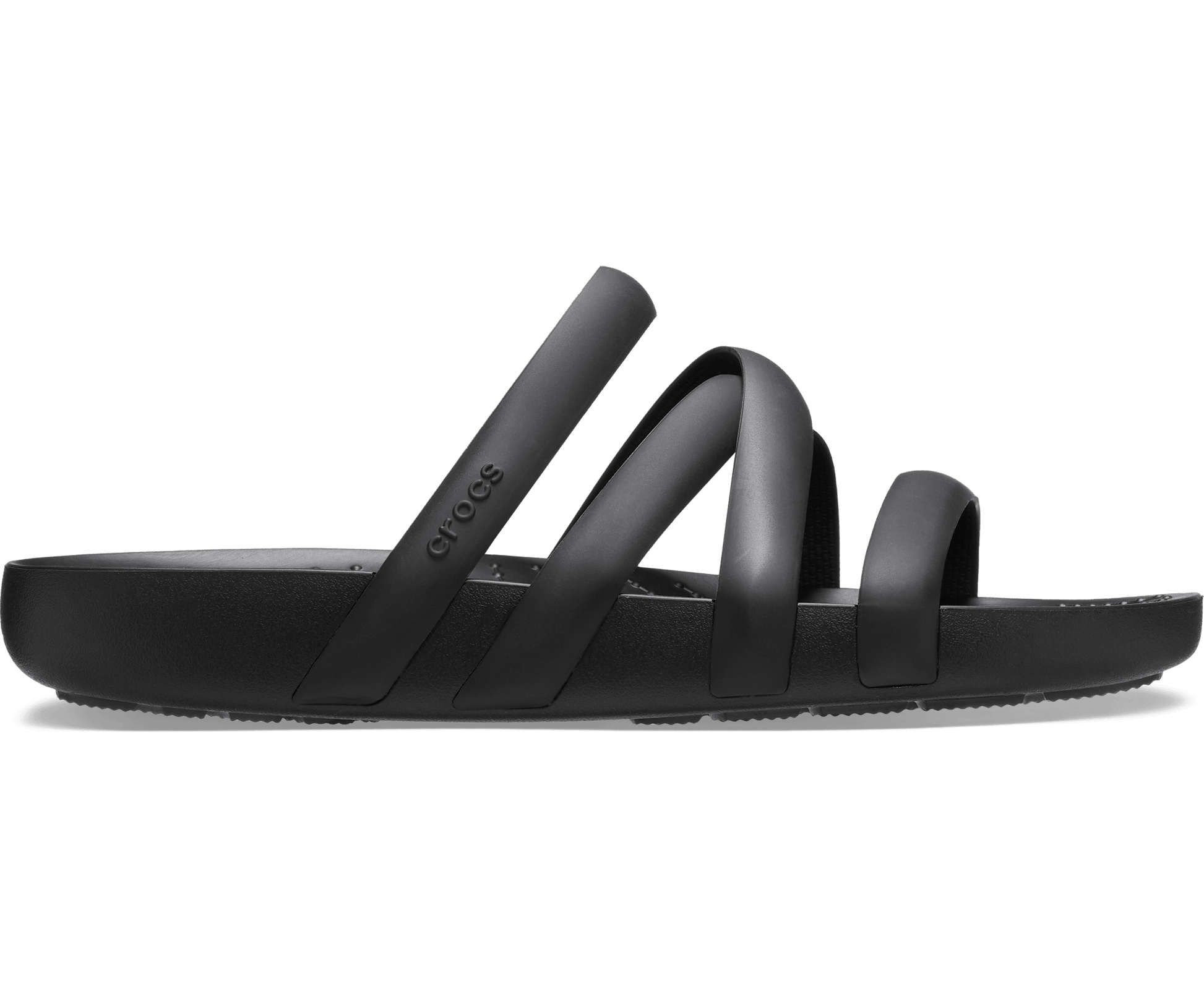 Splash Strappy Sandal - Black